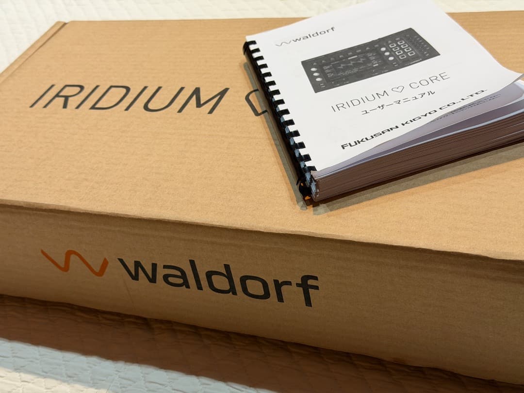 waldorf / IRIDIUM CORE / デスクトップ・シンセサイザー