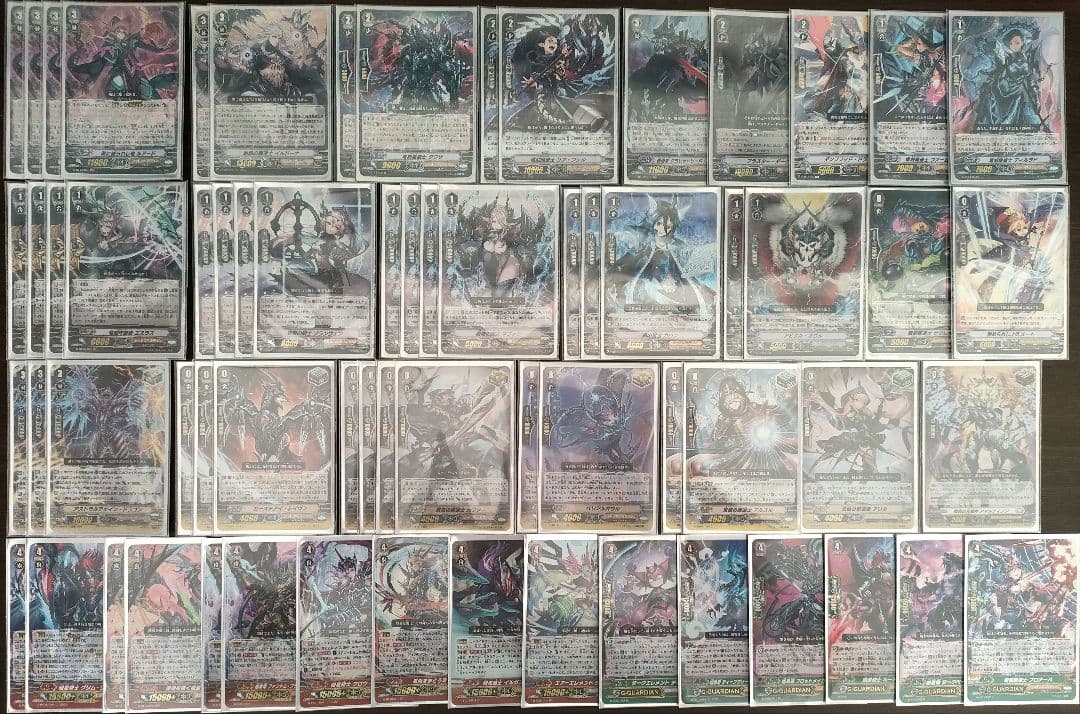 【Pスタン】儀式ルアード デッキ 50枚 + Gゾーン16枚完備