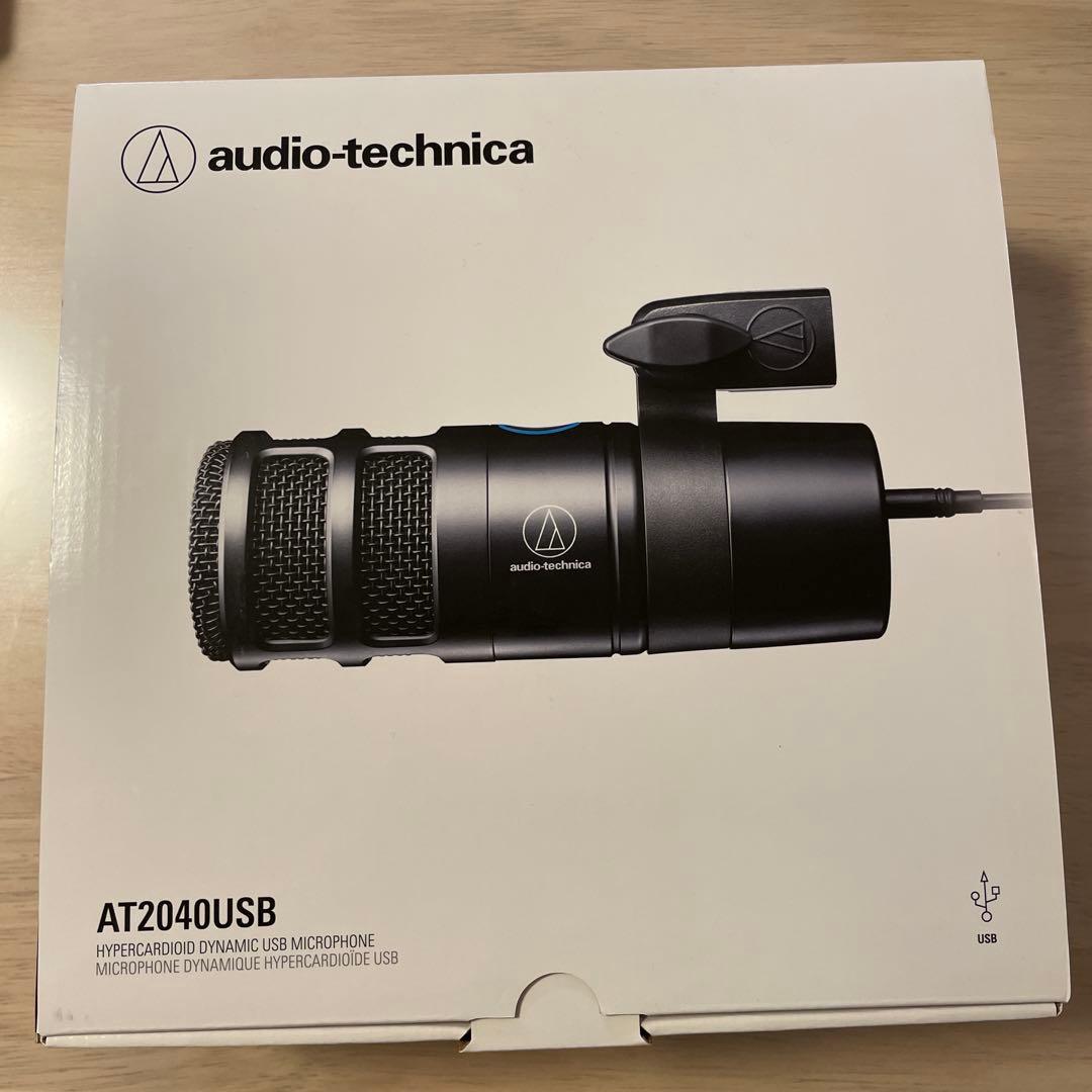 audio-technica AT2040USB ダイナミックマイク