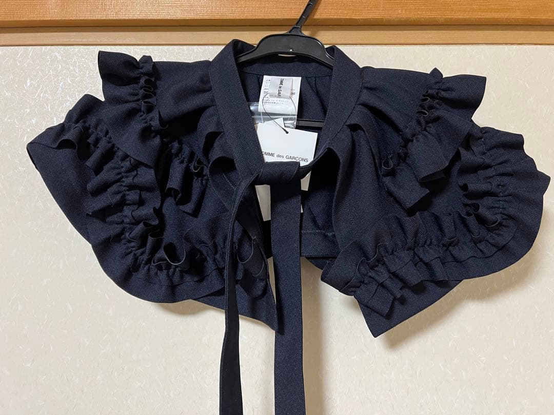 2025AW 付け襟 ネイビー