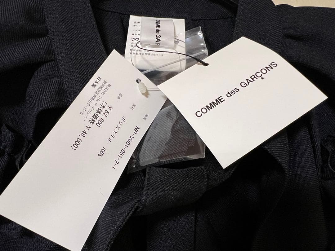 2025AW 付け襟 ネイビー