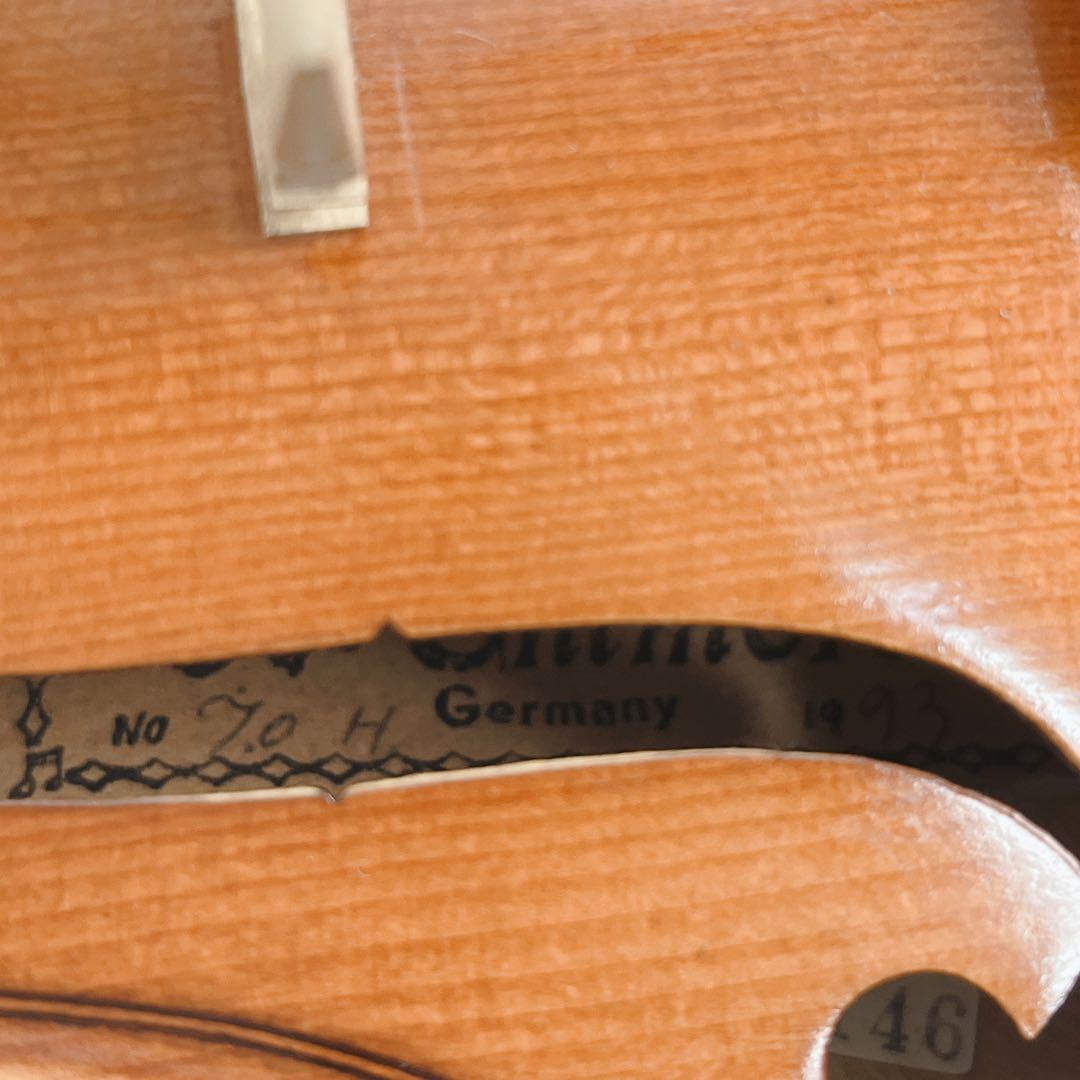 K.Shimora No.70H 1993年 4/4 バイオリン SUGITO