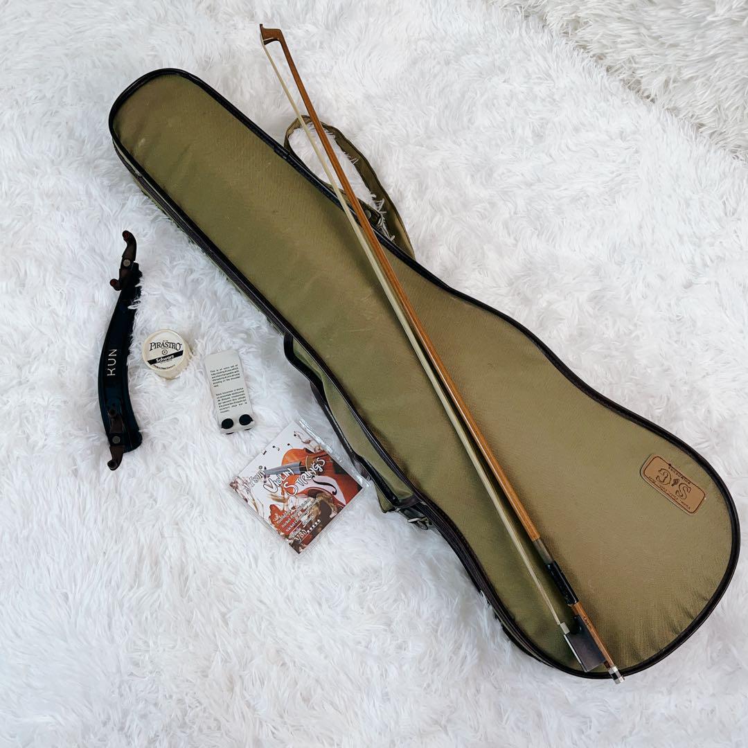 K.Shimora No.70H 1993年 4/4 バイオリン SUGITO