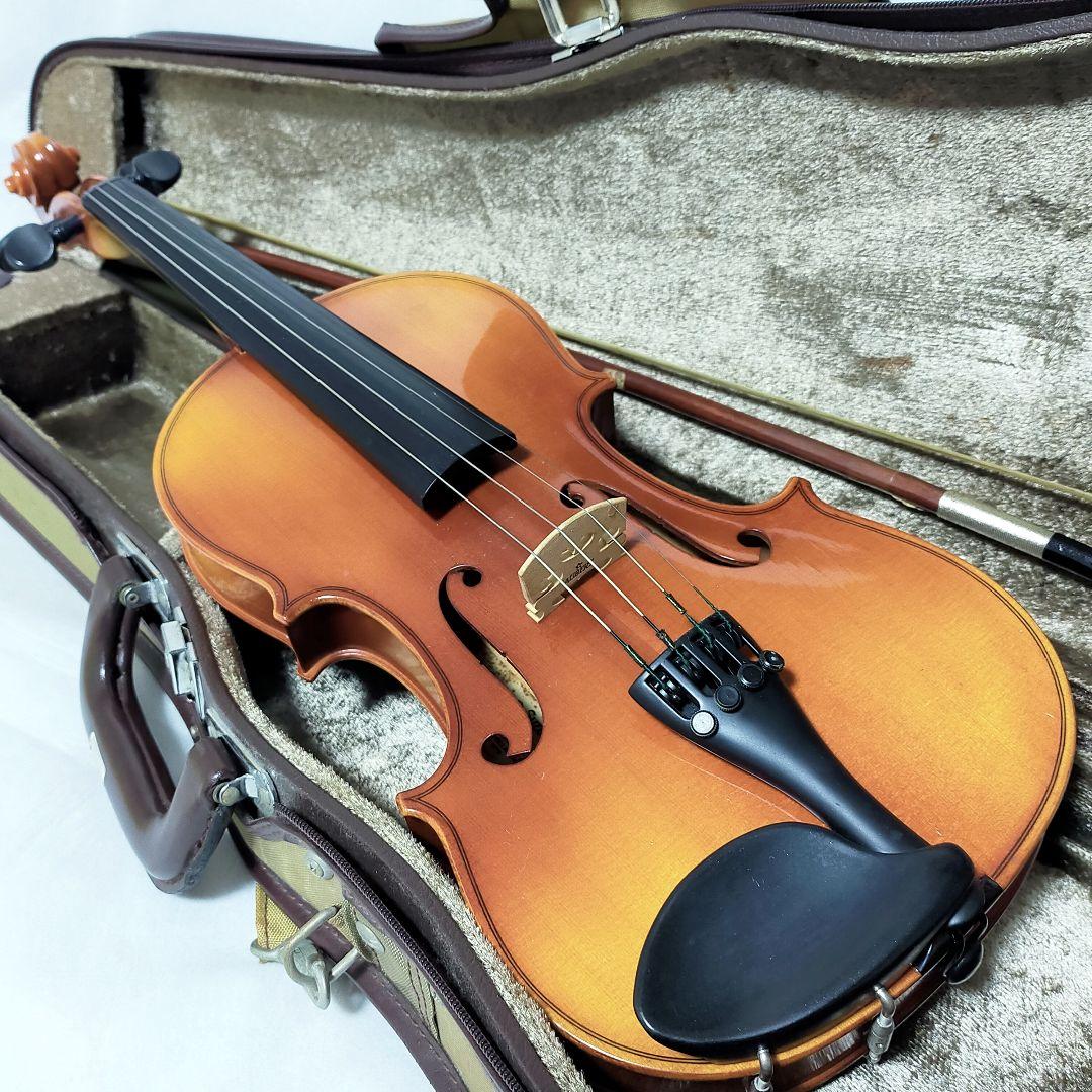 ✨美品スズキ No.280 1/2サイズ 分数バイオリン 初心者 中級者