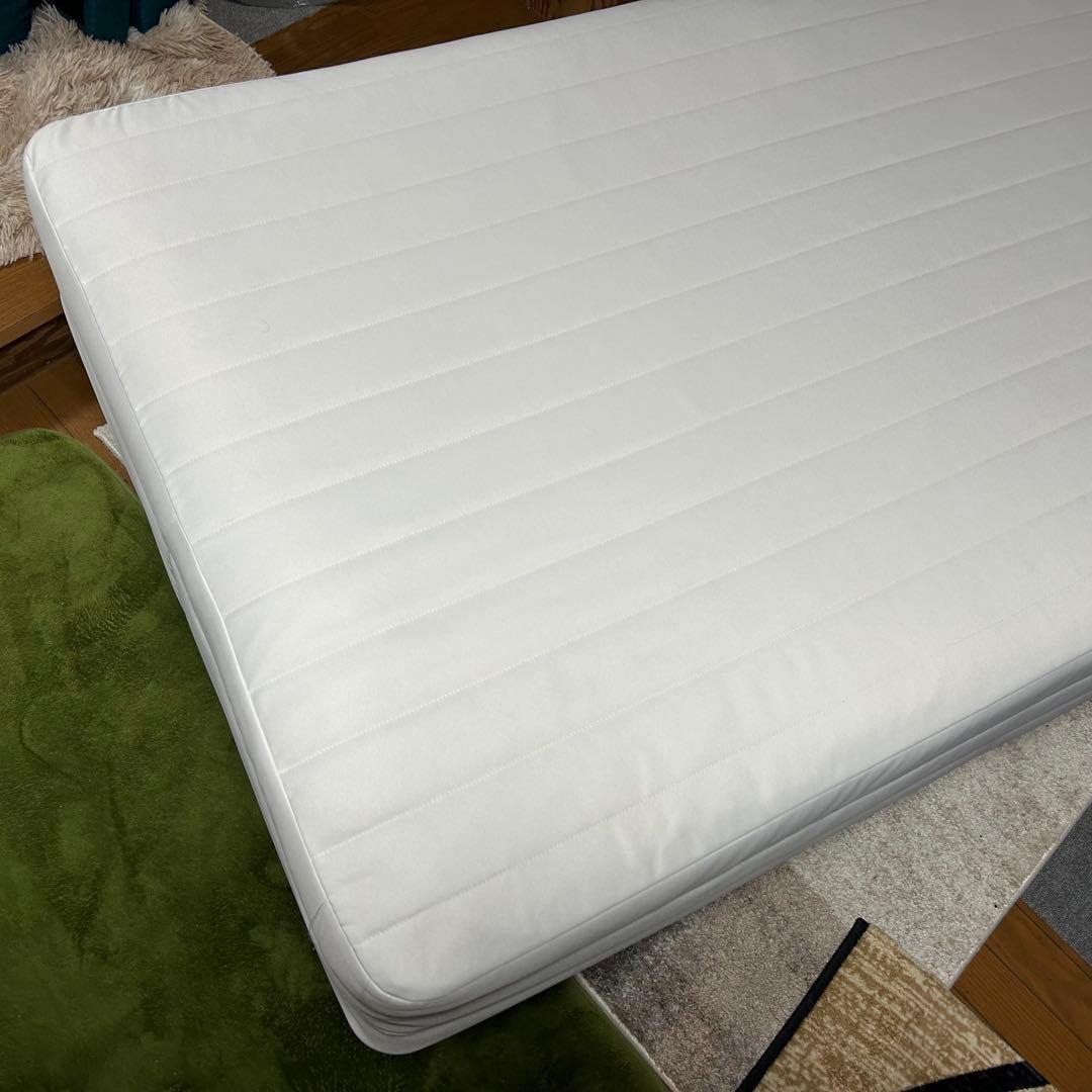 都内23区送料無料❗️ 無印良品　シングルベッド　脚付きマットレス✨