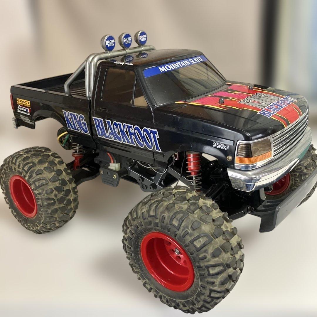 ホビーラジコン TAMIYA 1/10 SCALE R/C \"KING BLACK FOOT\"