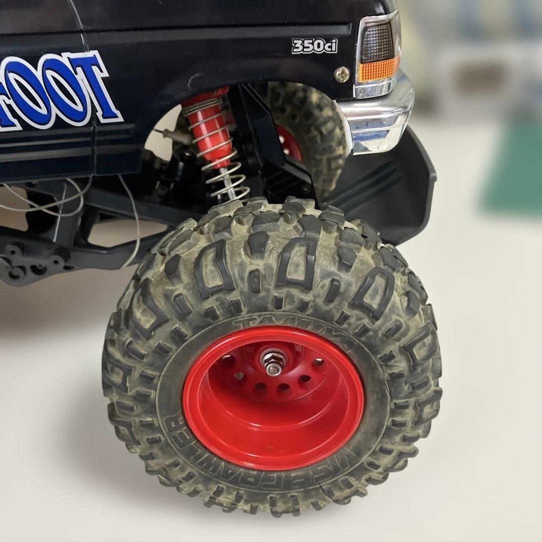 ホビーラジコン TAMIYA 1/10 SCALE R/C \"KING BLACK FOOT\"