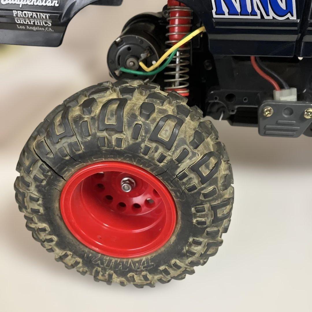 ホビーラジコン TAMIYA 1/10 SCALE R/C \"KING BLACK FOOT\"