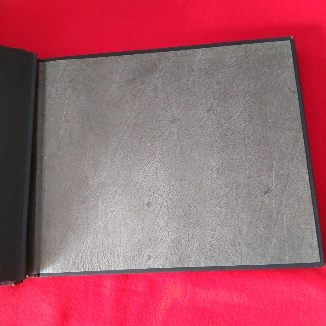 アンティーク革製アルバム/未使用品
