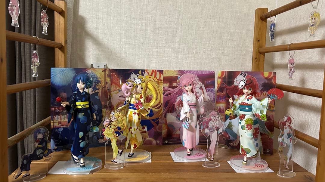 1番くじ　ぼっち・ざ・ろっく！vol.3 浴衣フィギア　まとめ売り