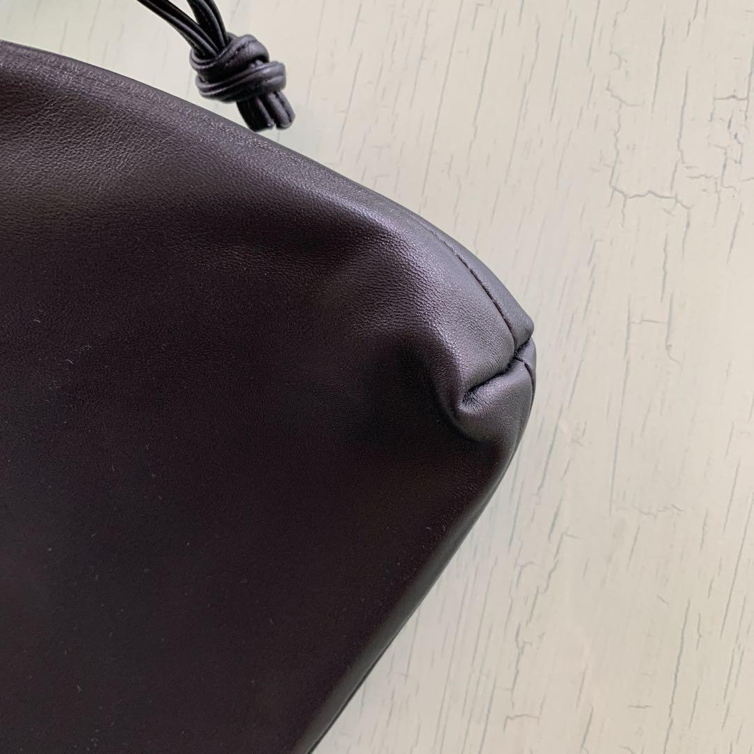 Deuxieme Classe CELERI セルリ レザーポーチ バッグ