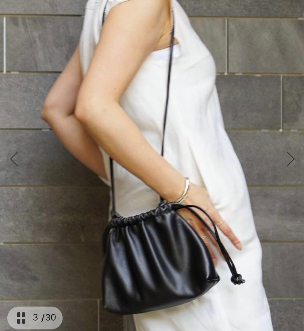 Deuxieme Classe CELERI セルリ レザーポーチ バッグ