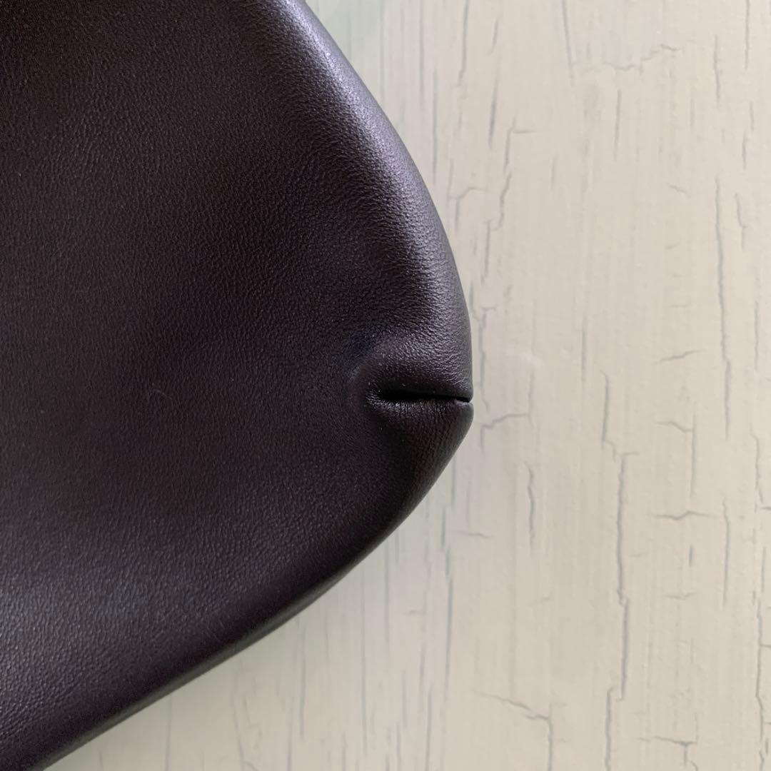 Deuxieme Classe CELERI セルリ レザーポーチ バッグ