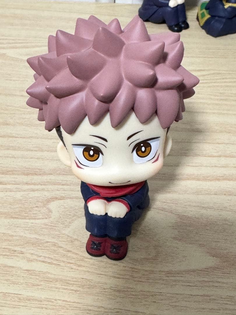 呪術廻戦 るかっぷ フィギュア 4体セット （五条悟／夏油傑／宿儺／虎杖悠仁）