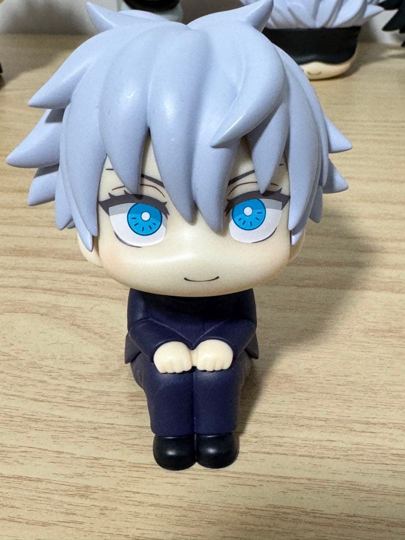 呪術廻戦 るかっぷ フィギュア 4体セット （五条悟／夏油傑／宿儺／虎杖悠仁）