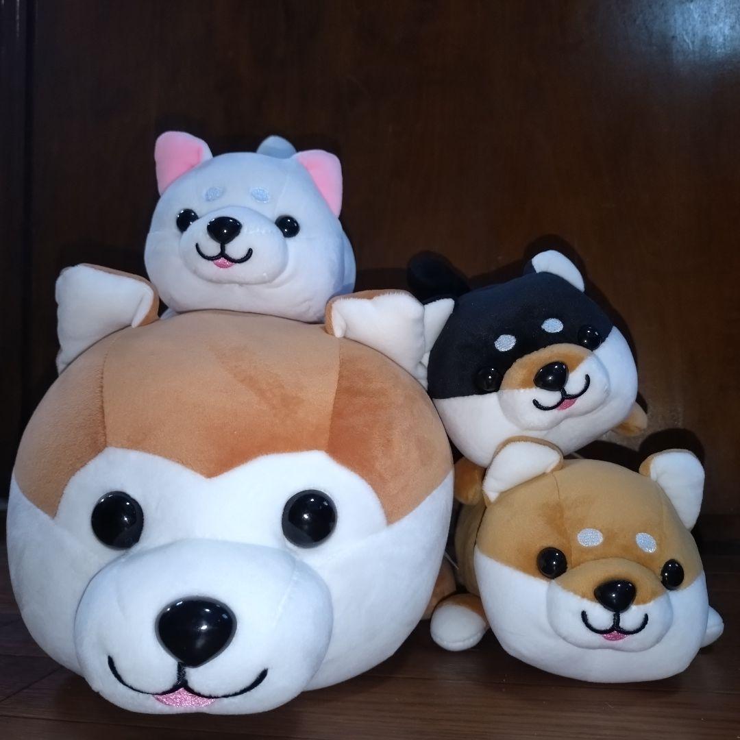 秋田犬 まめしば ぬいぐるみ