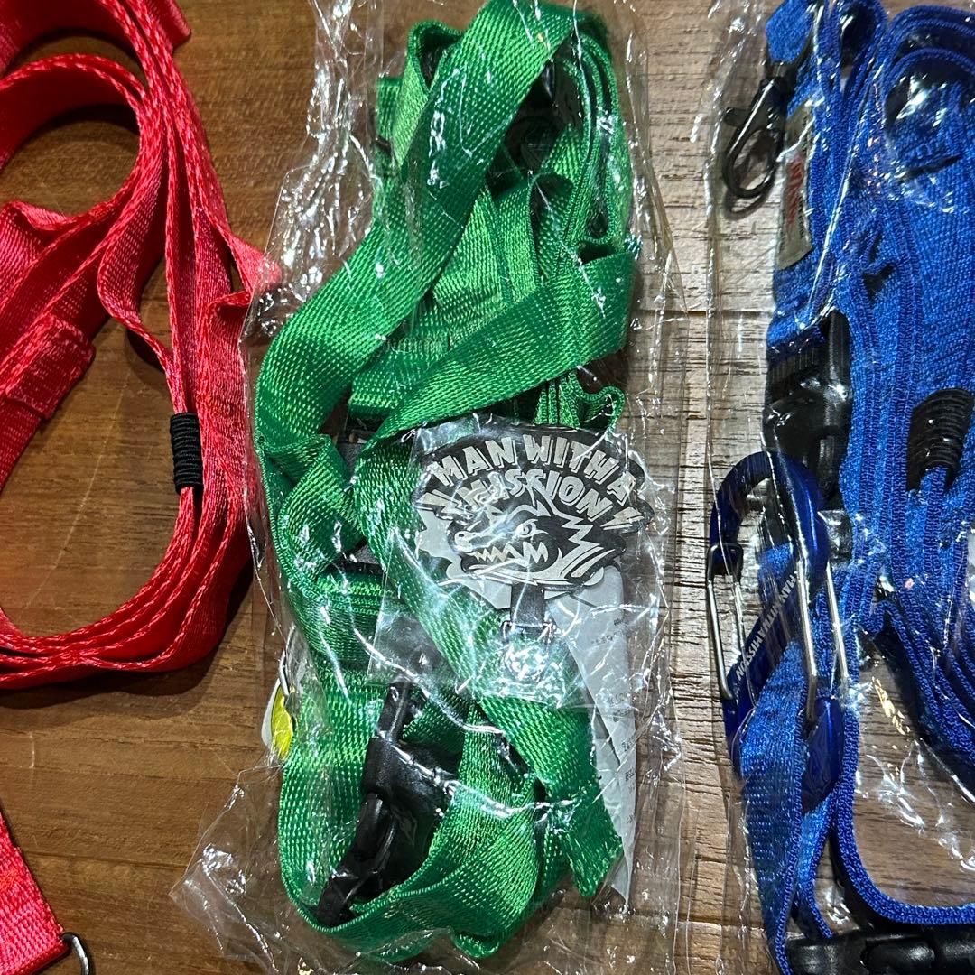 MWAM カラビナ スマートフォンリング ストラップ セット