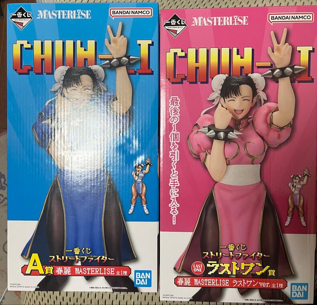 一番くじ ストリートファイター 春麗 MASTERLISE A賞 ラストワン賞