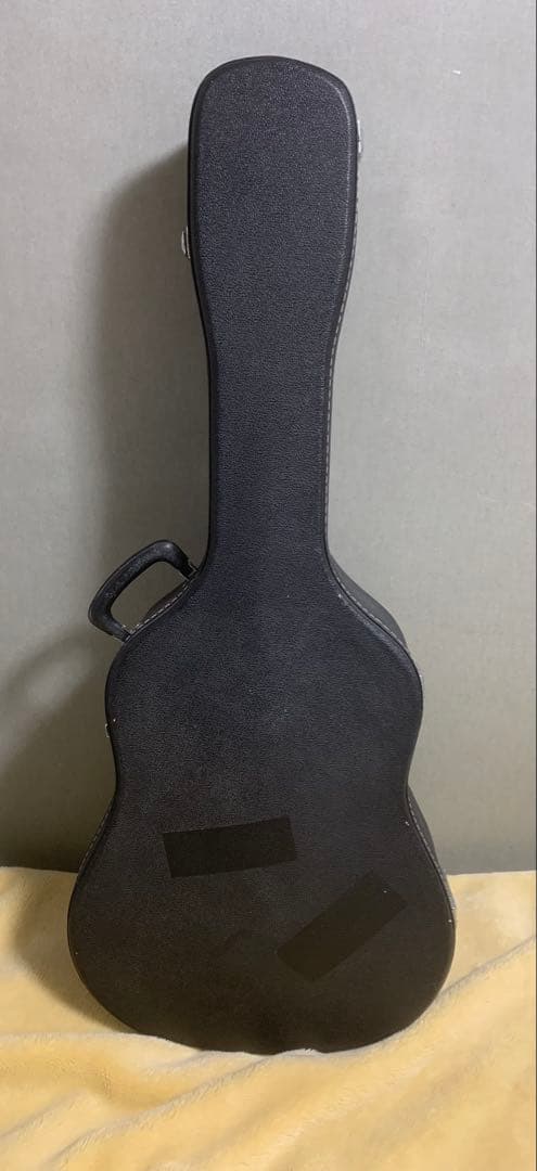 T*i様 【傷あり】K. Yairi エレアコ 型番不明 サウンドホール無し　黒