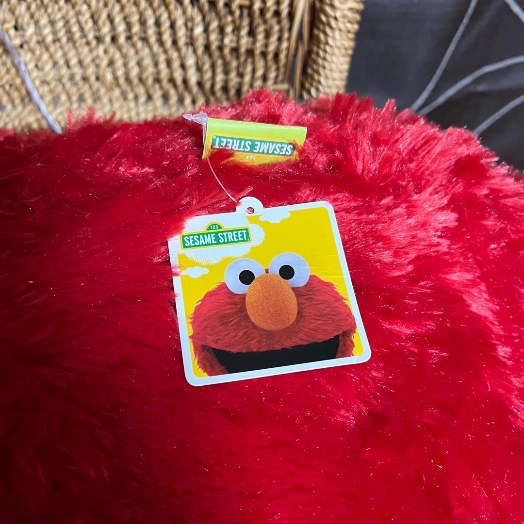 ともツ 　セサミストリート Elmo エルモ 超巨大