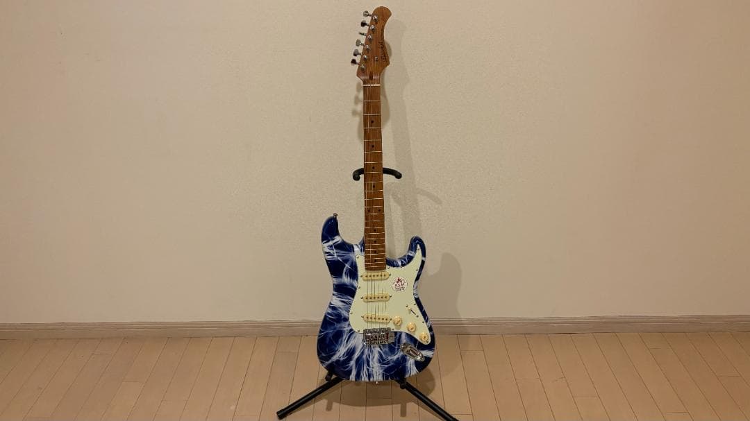 Bacchus ストラト BST-1-RSM