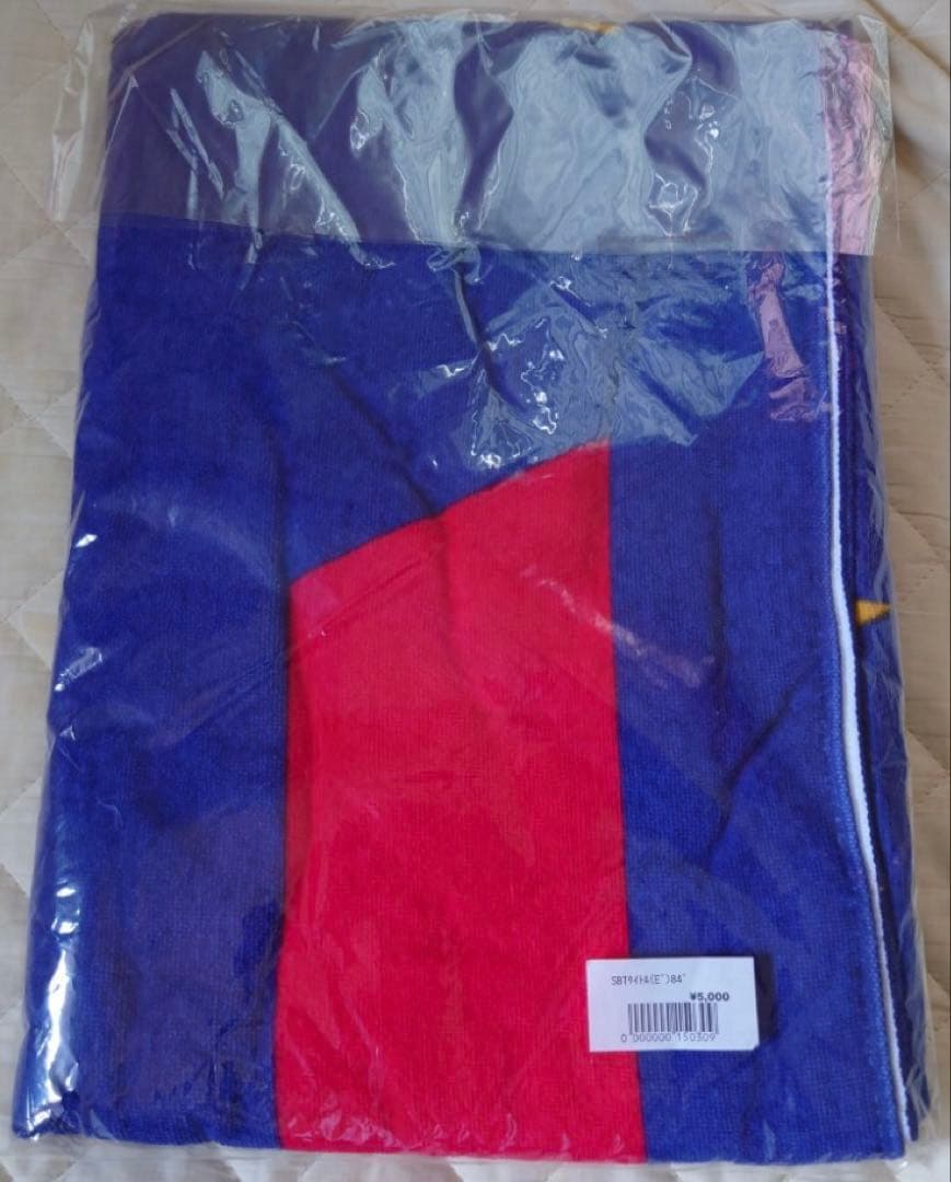 矢沢永吉 SBT スペシャルビーチタオル 1984年 E’