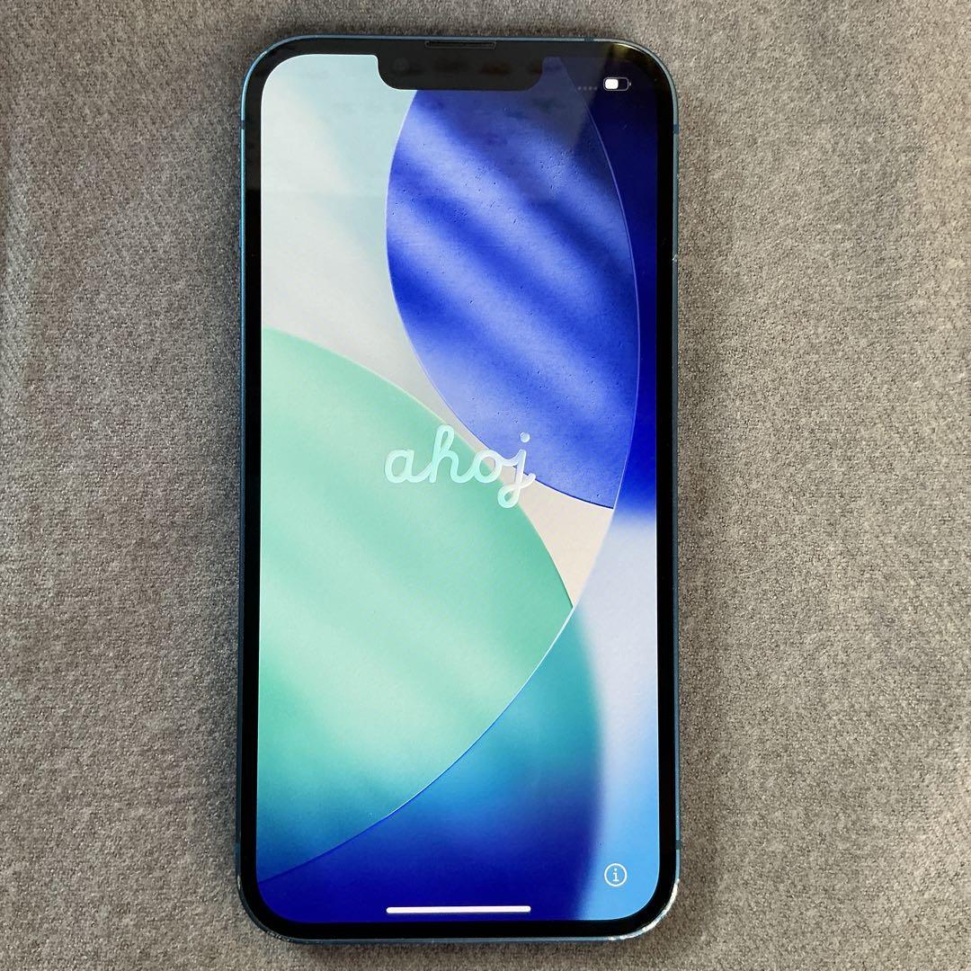 Apple iPhone13 128GB SIMフリー　ブルー　利用制限◯