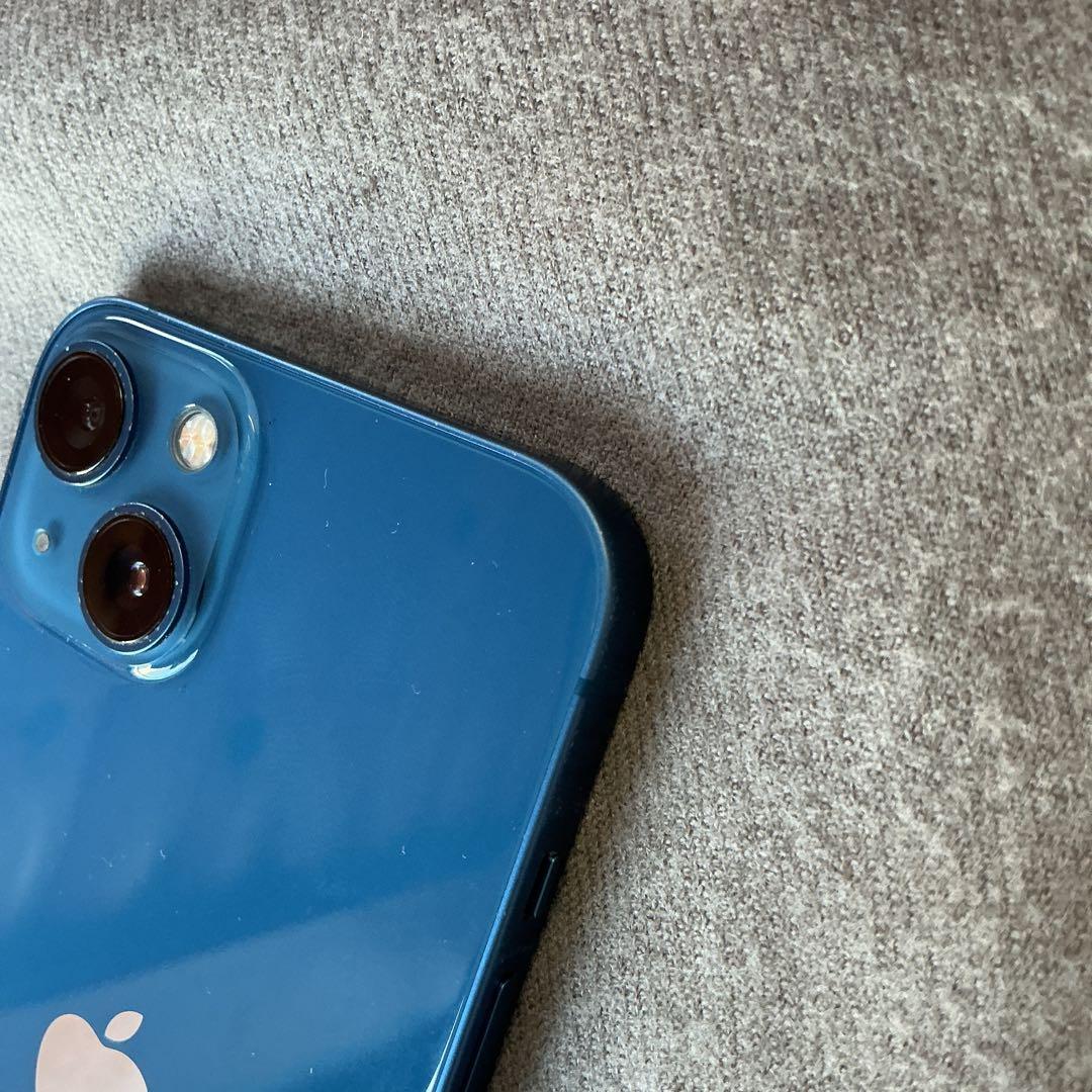 Apple iPhone13 128GB SIMフリー　ブルー　利用制限◯