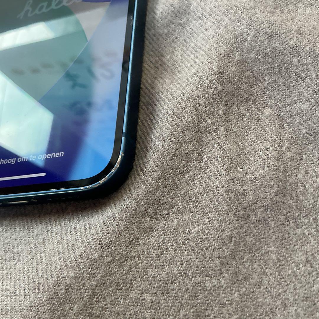 Apple iPhone13 128GB SIMフリー　ブルー　利用制限◯