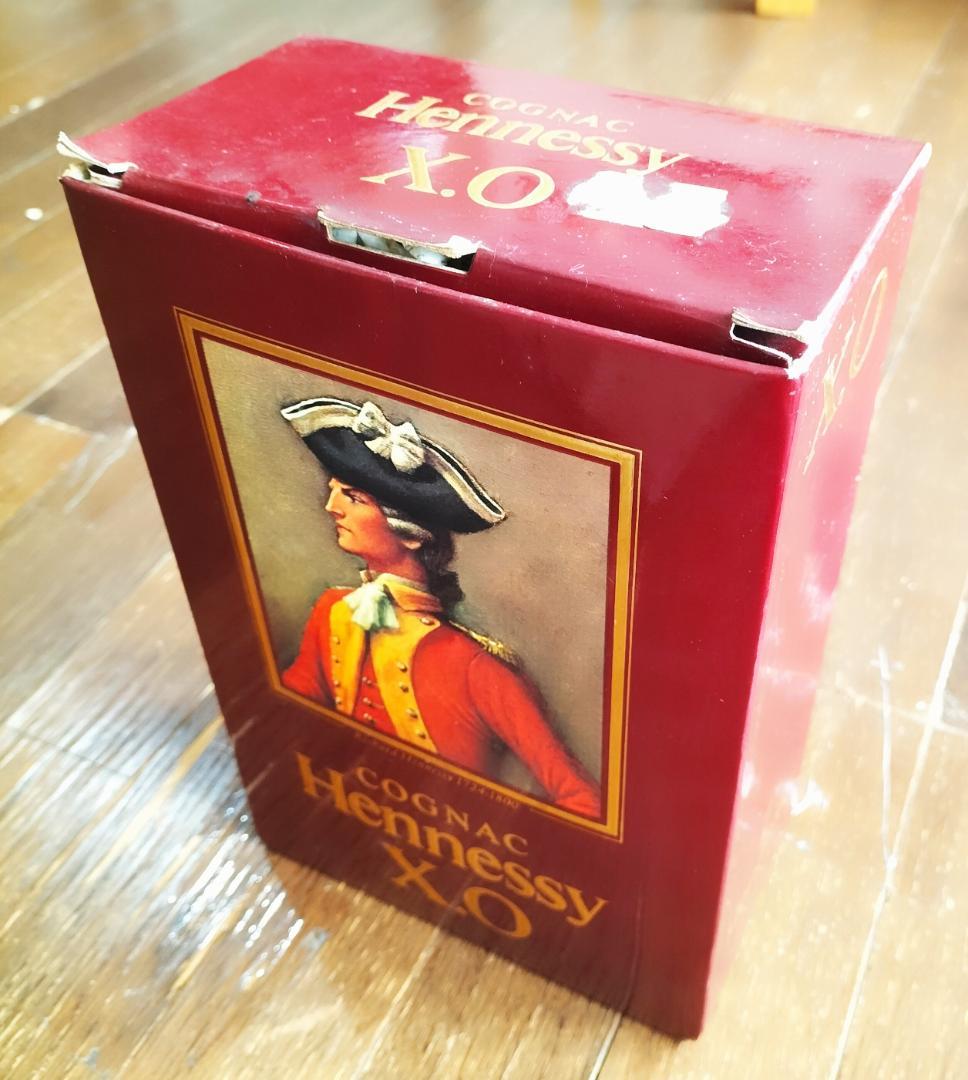 ゲーマー様　古酒　ヘネシー XO 　700ml　未開栓