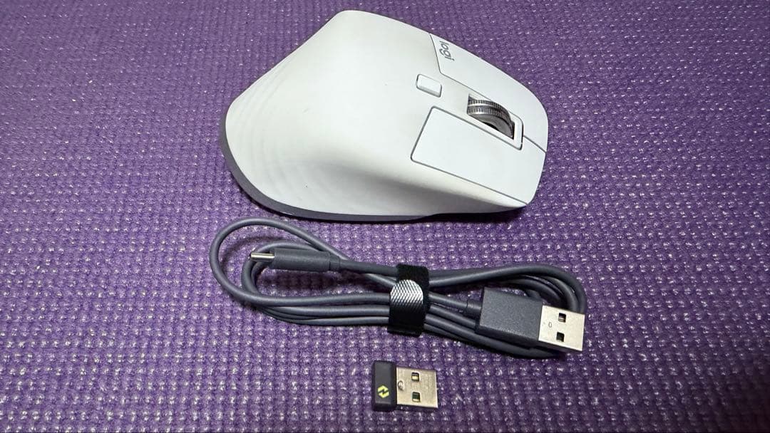 MX Master 3Sマウス logicool