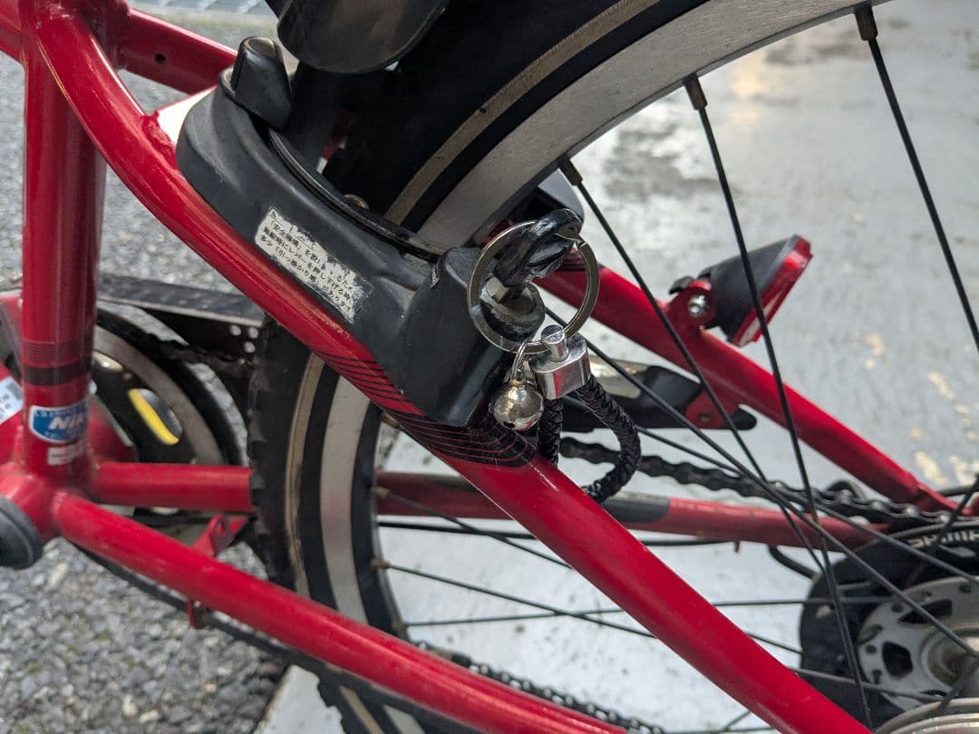 （引取のみ）22インチ　ブリジストン　クロスファイヤージュニア