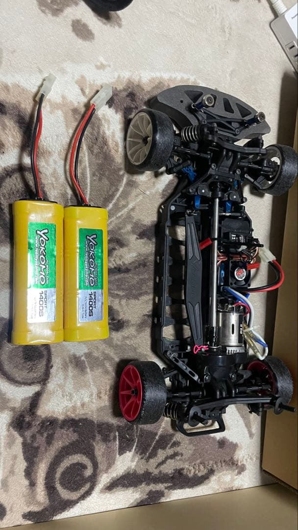 1/10　ドリフト　ヨコモ2.4g-rsⅢ