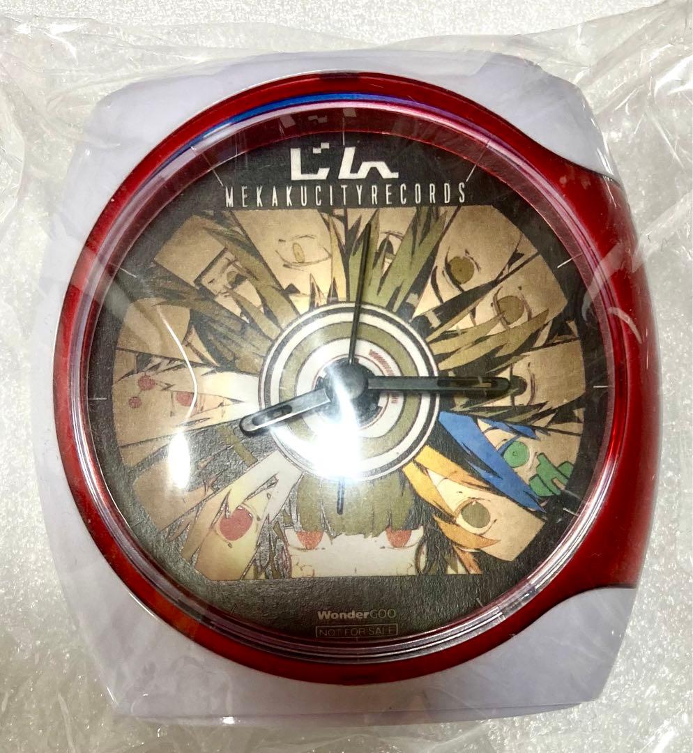 カゲプロ　MEKAKUCITYRECORDS 特典　時計　在庫ラスト