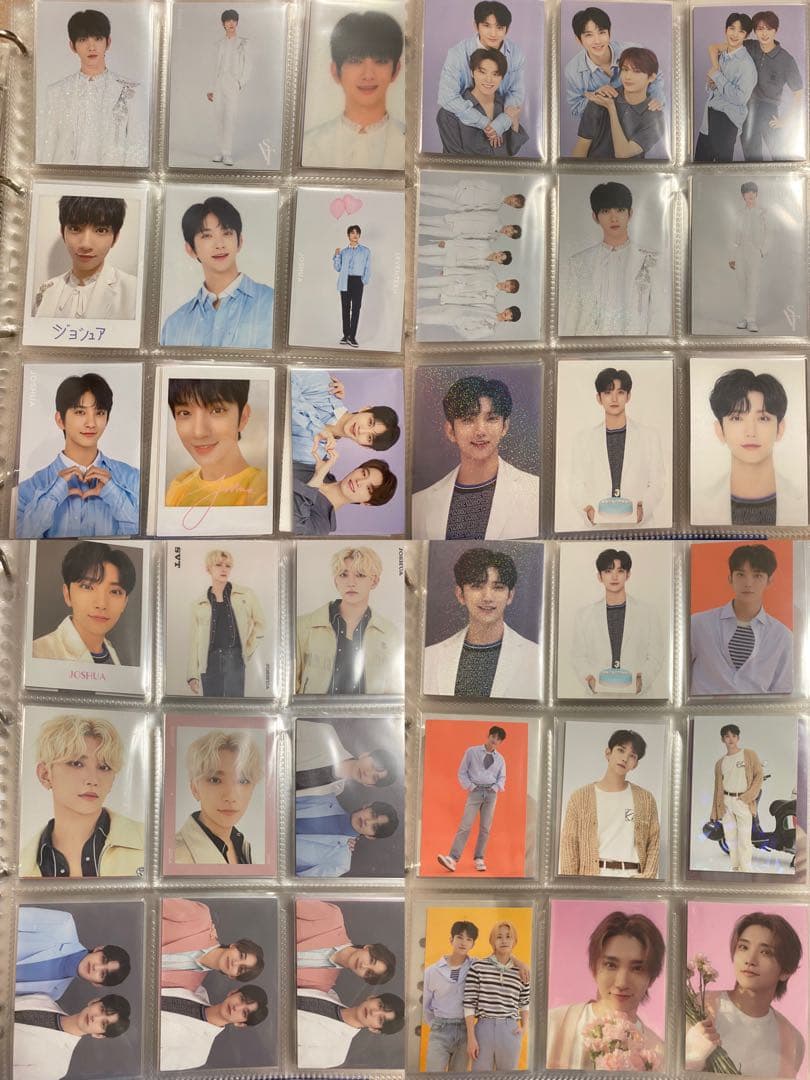 SEVENTEEN セブチ ジョシュア コンプ トレカ まとめ売り