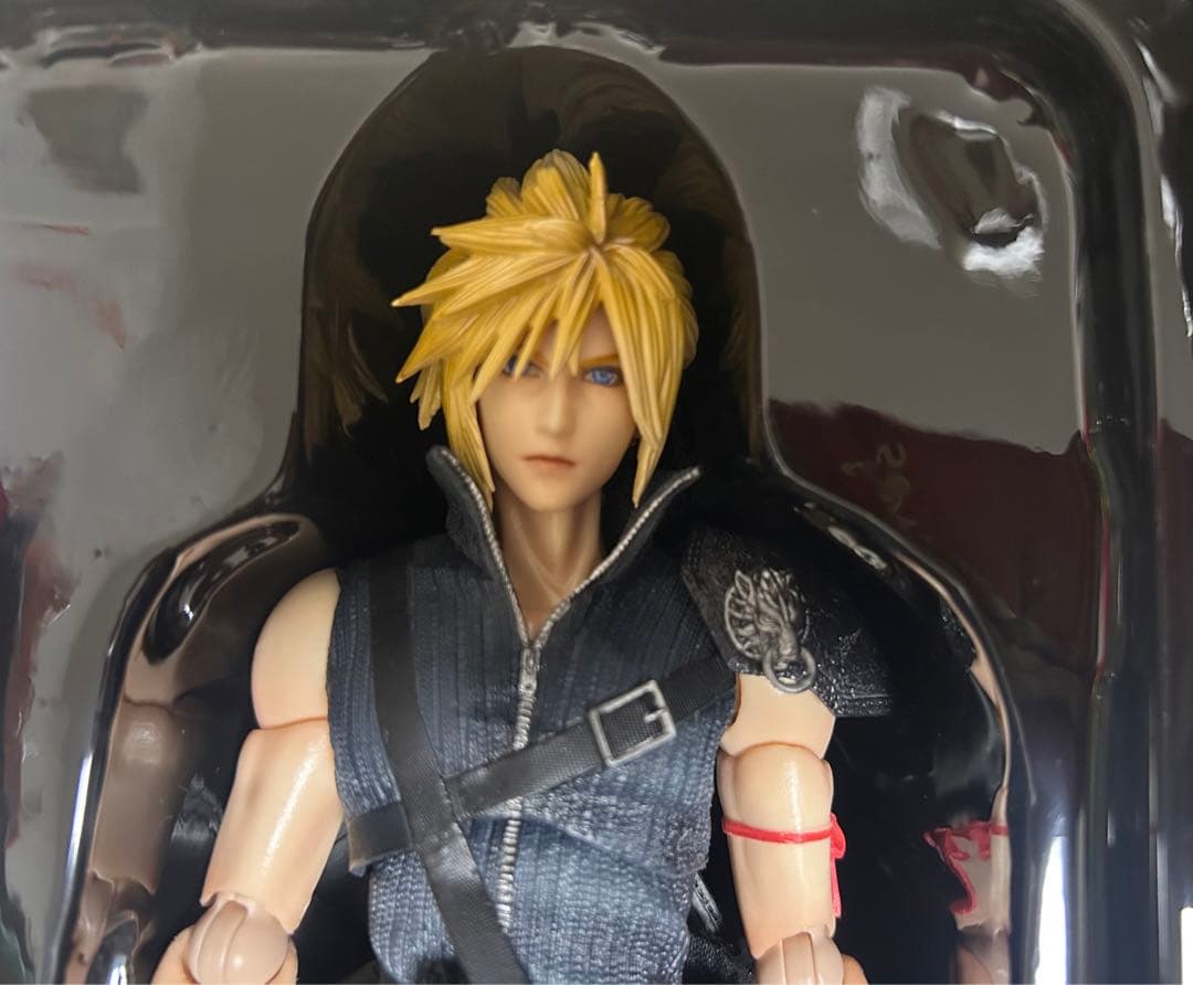 プレイアーツ 改 クラウド PLAY ARTS改 AC アドベントチルドレン