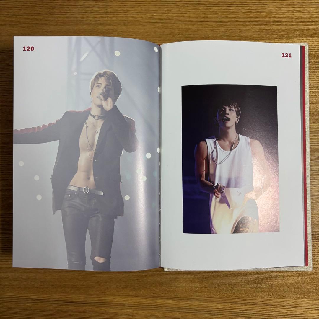 SHINee ジョンヒョン JongHyun INSPIRATION 写真集