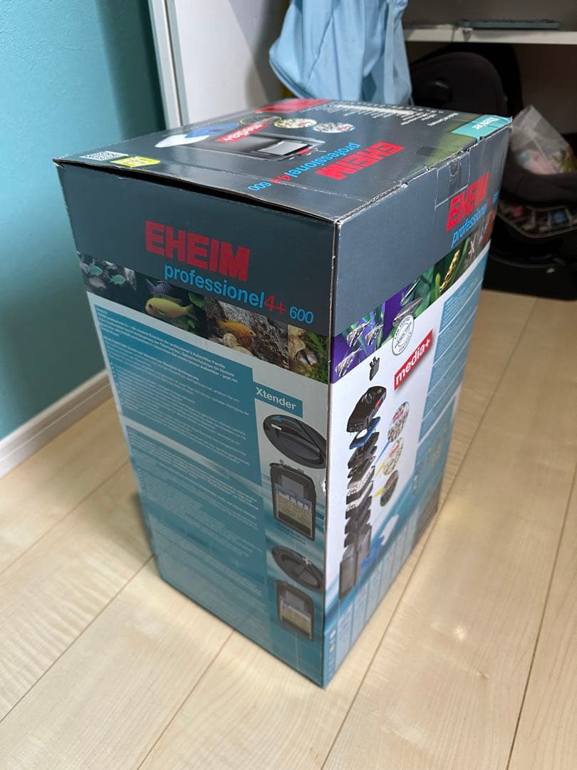 未使用　エーハイム2275　50Hz