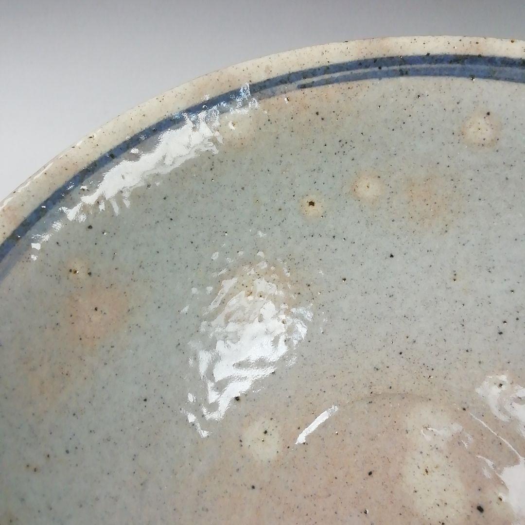 Ｔ４０２　茶碗　『安南写　蜻蛉図』『平茶碗』『浅見与し三 造』　共箱　茶道具