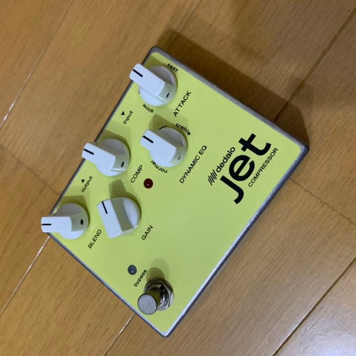 Dedalo JET COMPRESSOR エフェクター 箱付き 美品
