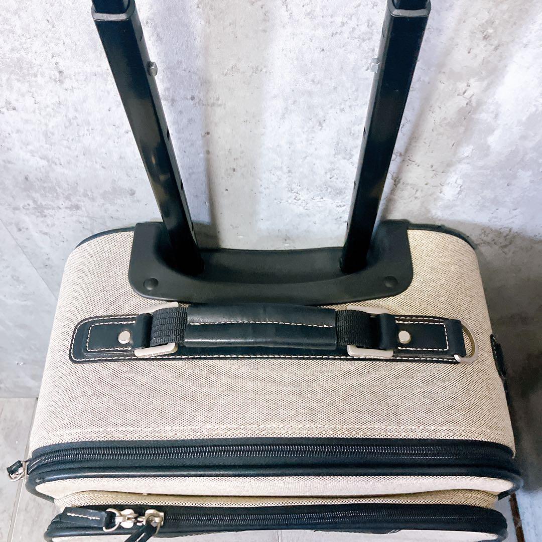 【希少】SWANY キャリーバッグ 4輪 機内持ち込み可