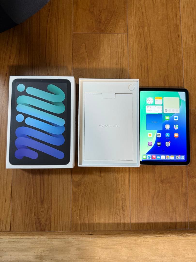 ipad mini7 128GB セルラーモデル　美品　完動品