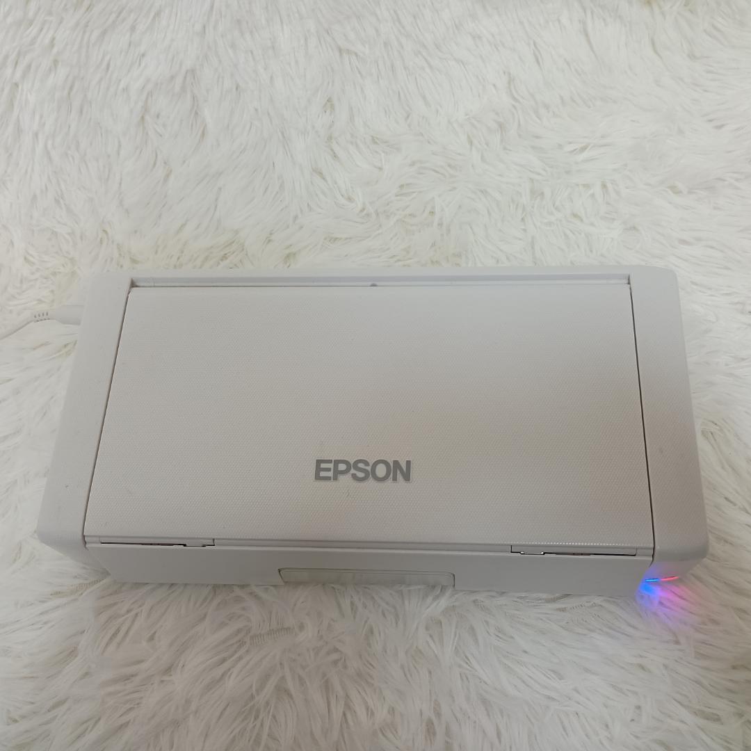 エプソン EPSON PX-S05W モバイルインクジェットプリンター ホワイト