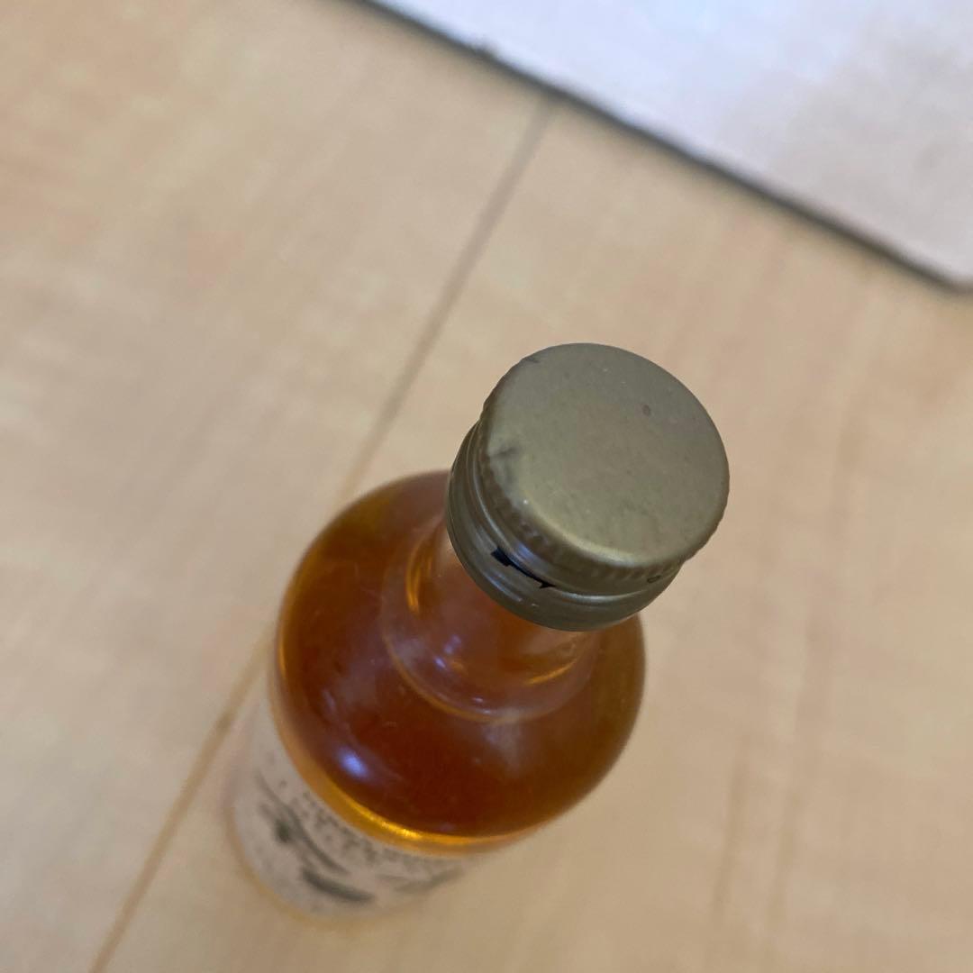 余市　ニッカウヰスキー　シングルモルト　ミニチュアボトル