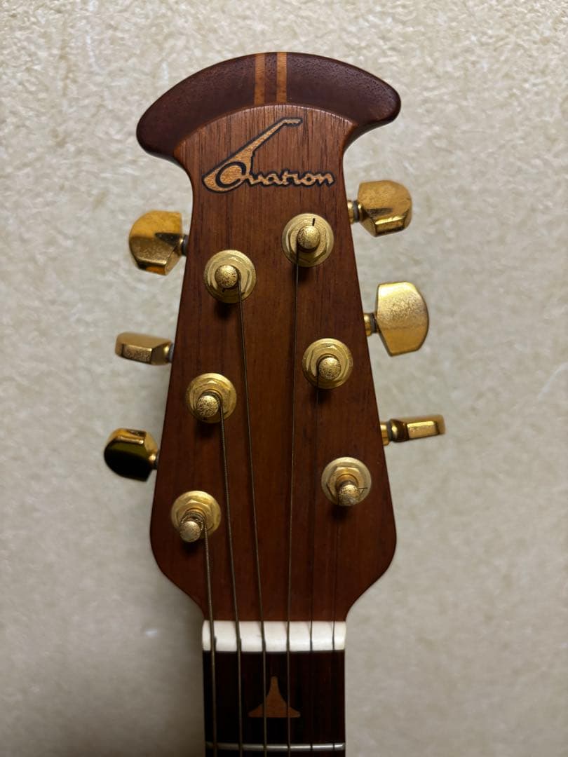 Ovation USA 1768 Elite（OP-X搭載）純正ハードケース付