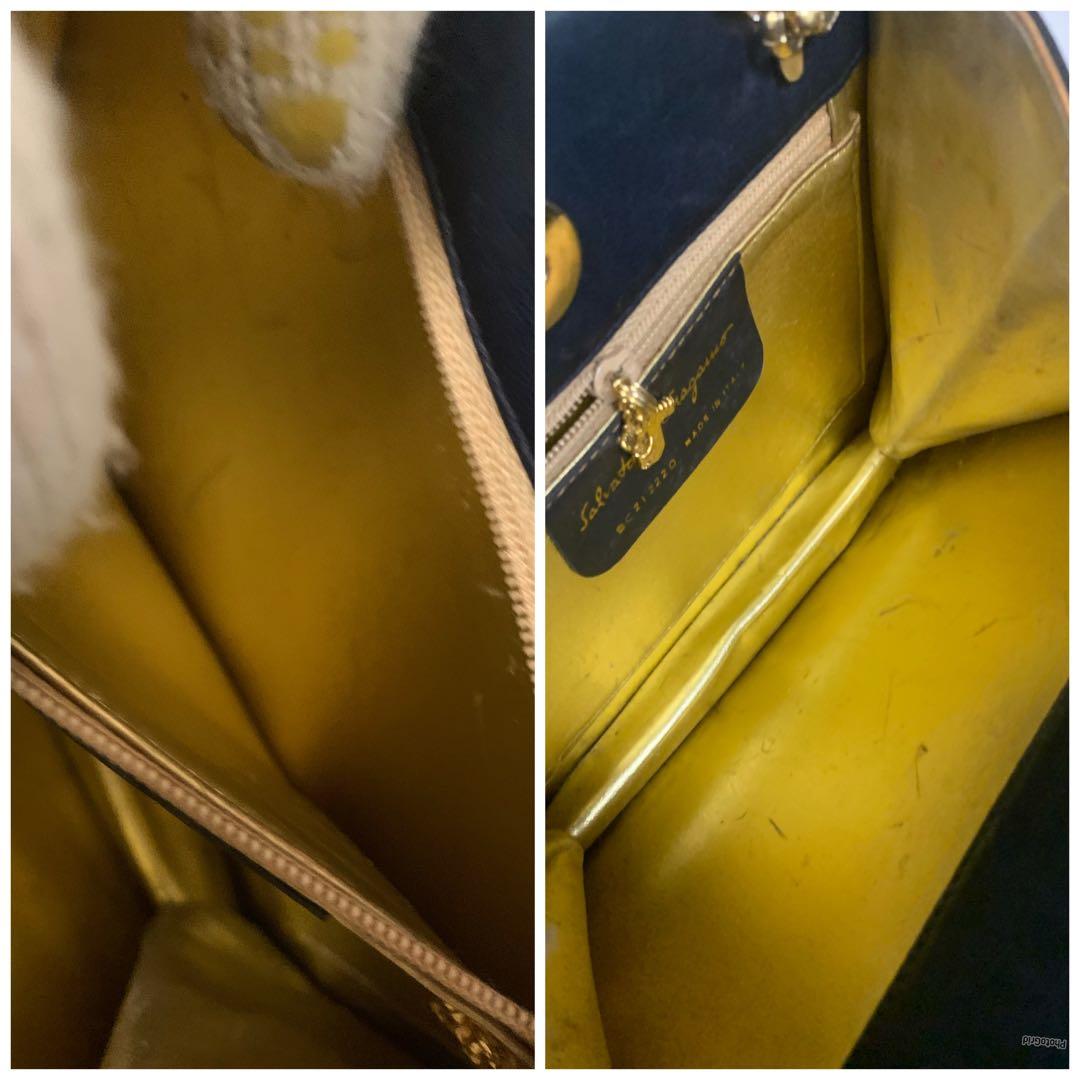 サルヴァトーレフェラガモ　ショルダーバッグ