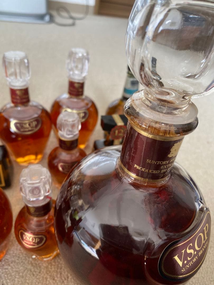 サントリー ロイヤル12年 & V.S.O.P セット