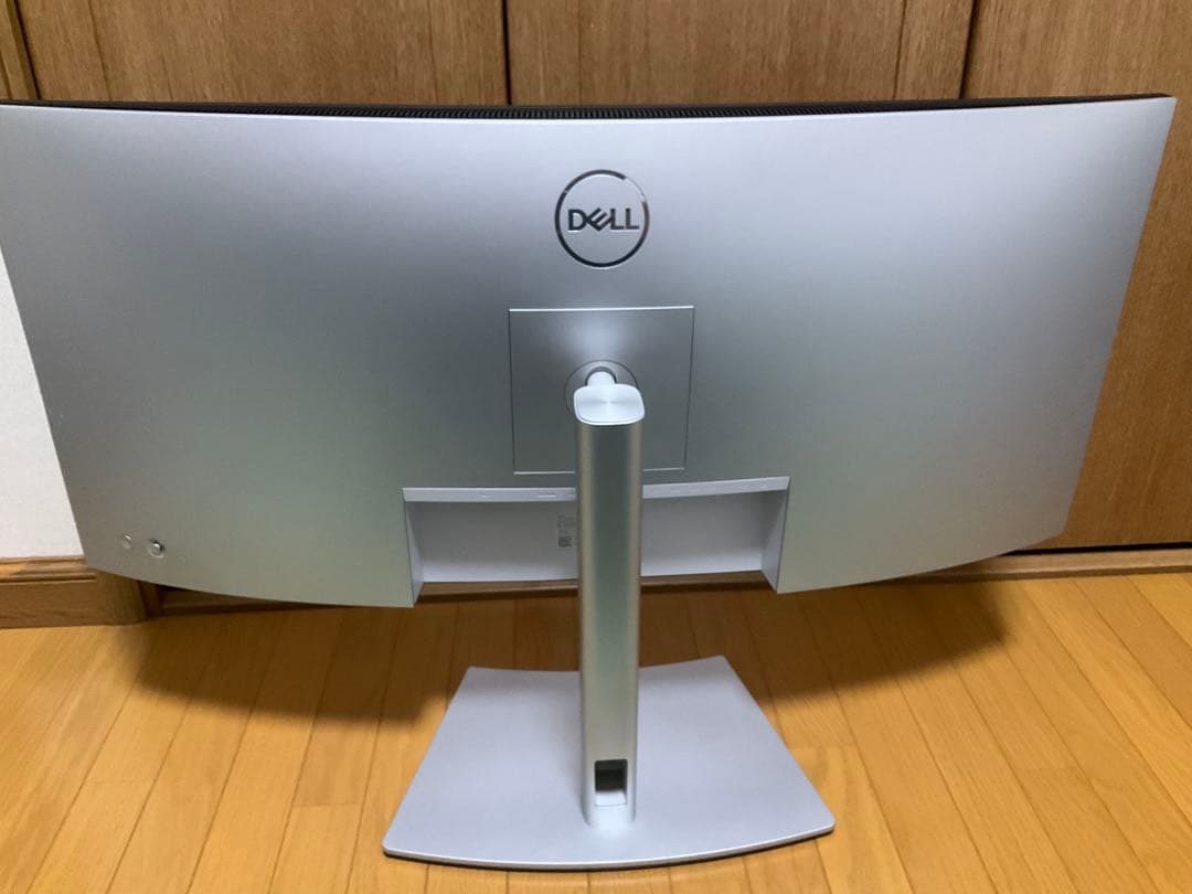 Dell U3421WE 曲面ウルトラワイドモニター