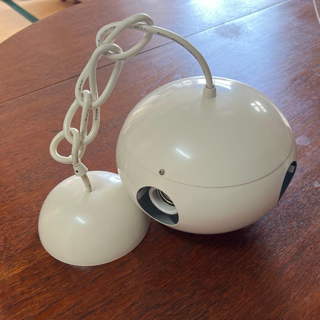 スペースエイジ　シーリングライト　ミッドセンチュリー　ビンテージ　ランプ　ライト