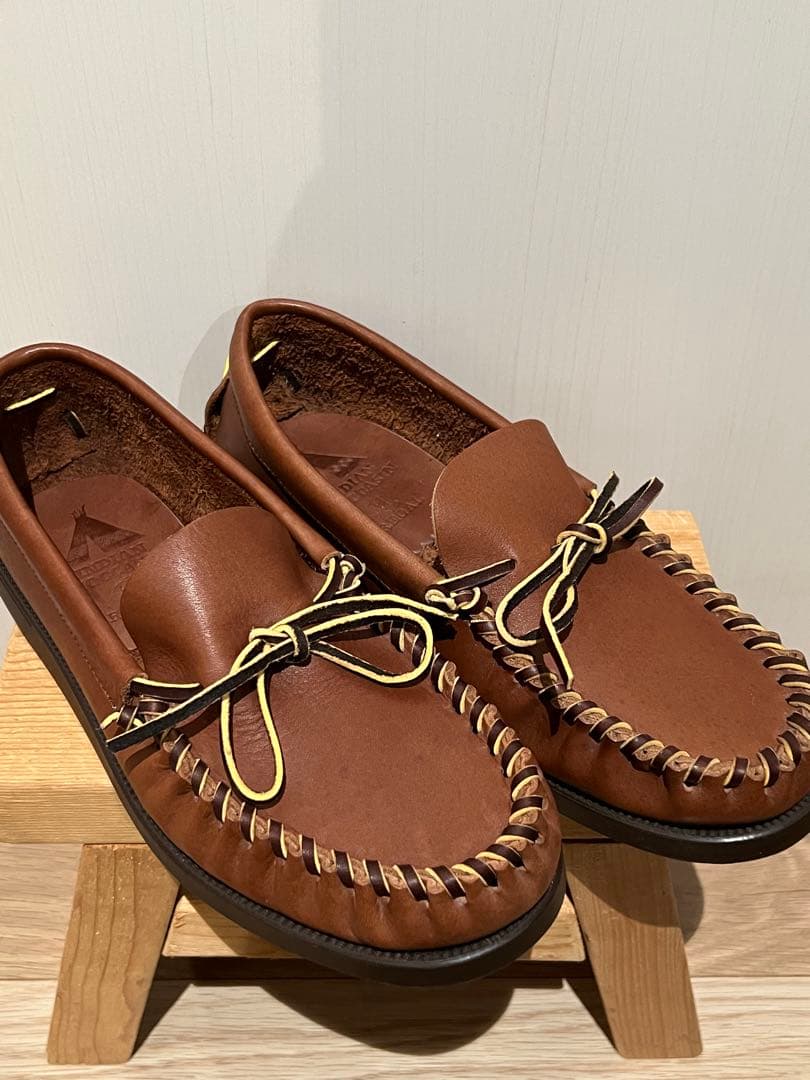 REGAL INDIAN MOCCASIN レザー　デッキシューズ　26cm